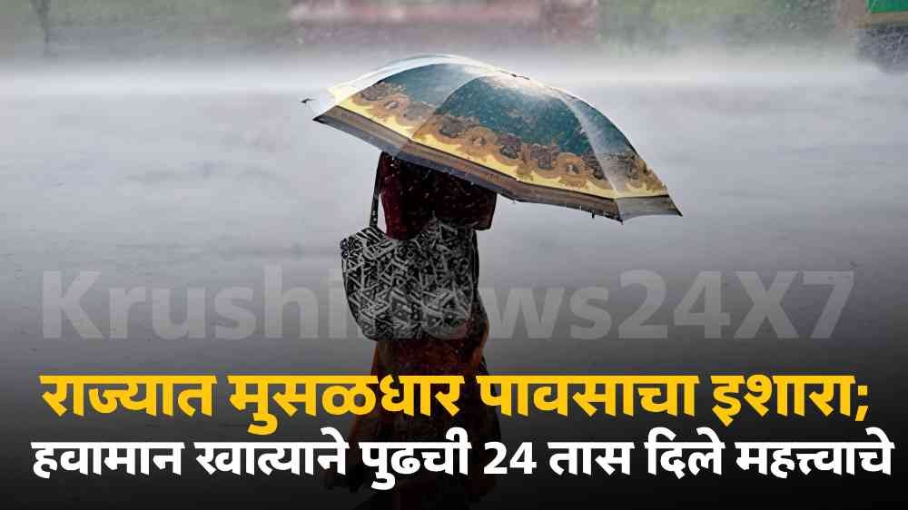 Maharashtra Rain Alert