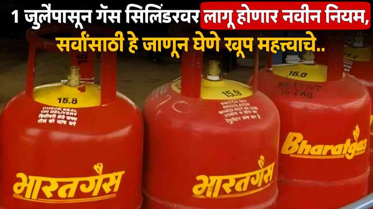 LPG Gas Cylinder Update