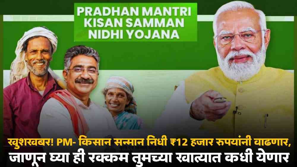 Pm Kisan Samman Nidhi Yojana 2024-25