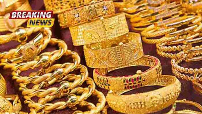 Gold price