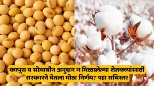 Cotton Soybean Anudan