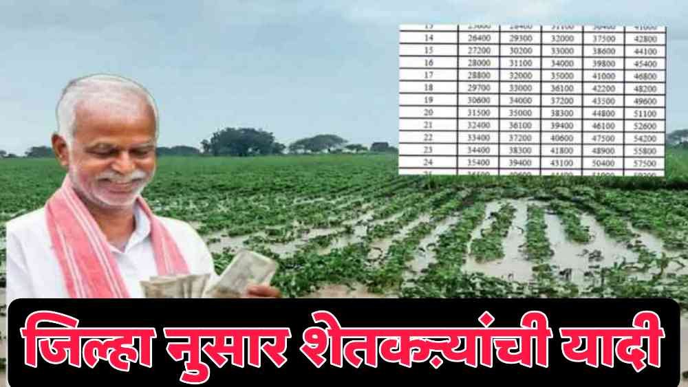  nuksan bharpai maharashtra
