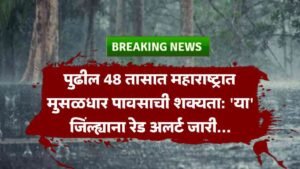 Maharashtra Rain Alert