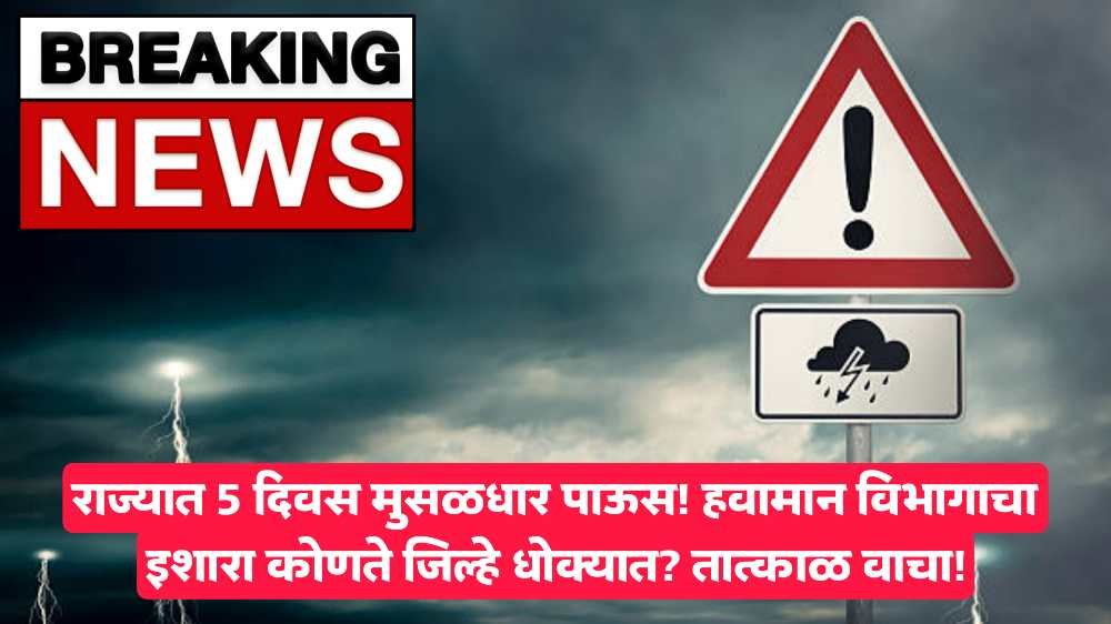 IMD weather warning today