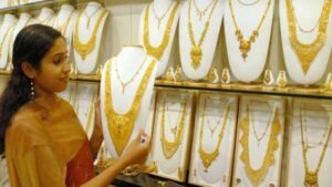 Gold price in India today
