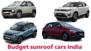 Budget sunroof cars India