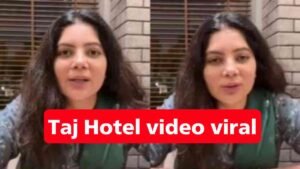 Taj Hotel video viral