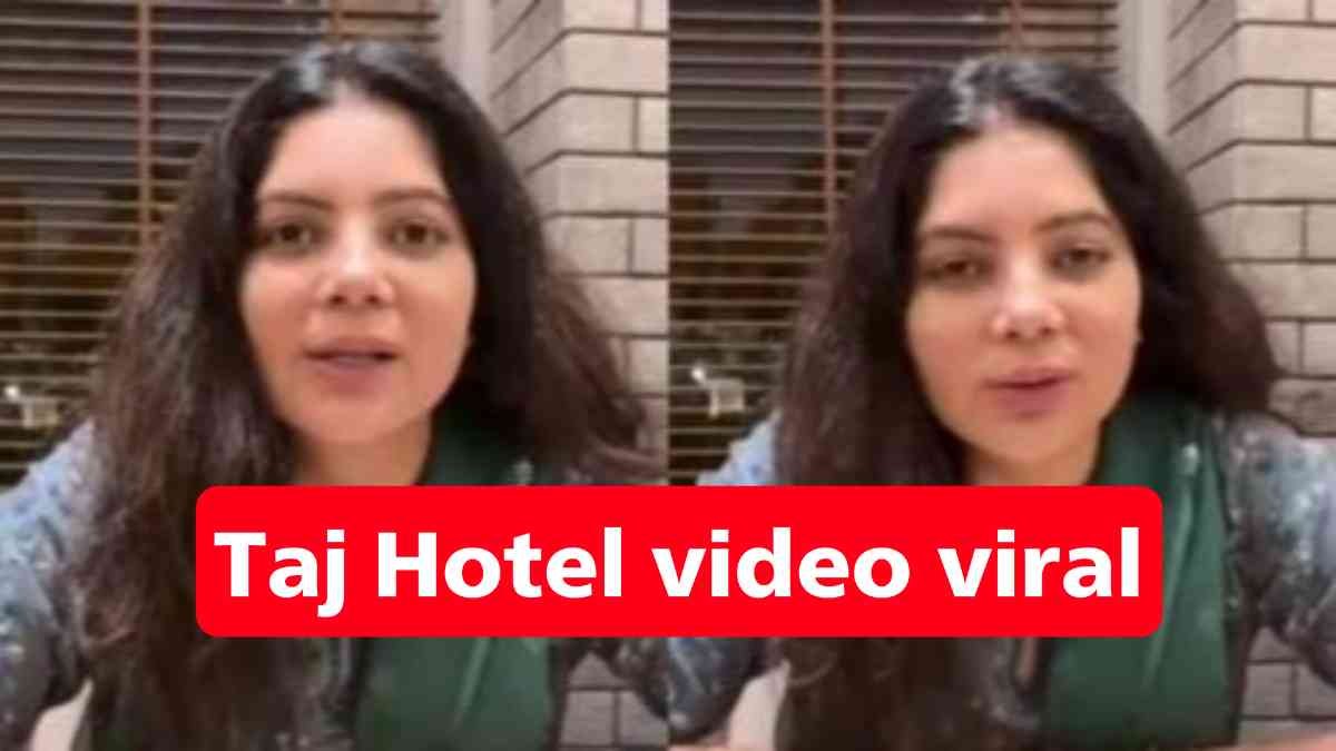 Taj Hotel video viral