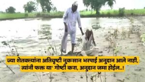 Heavy rain compensation grant