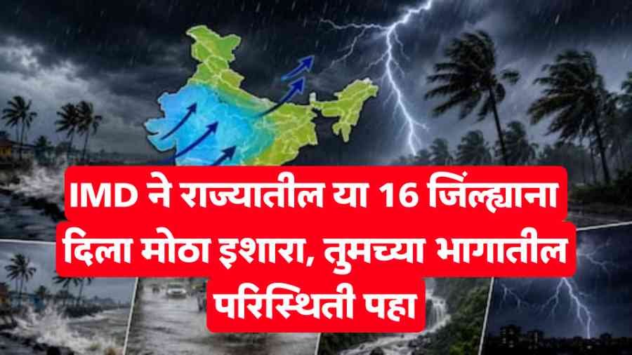 IMD Update Today