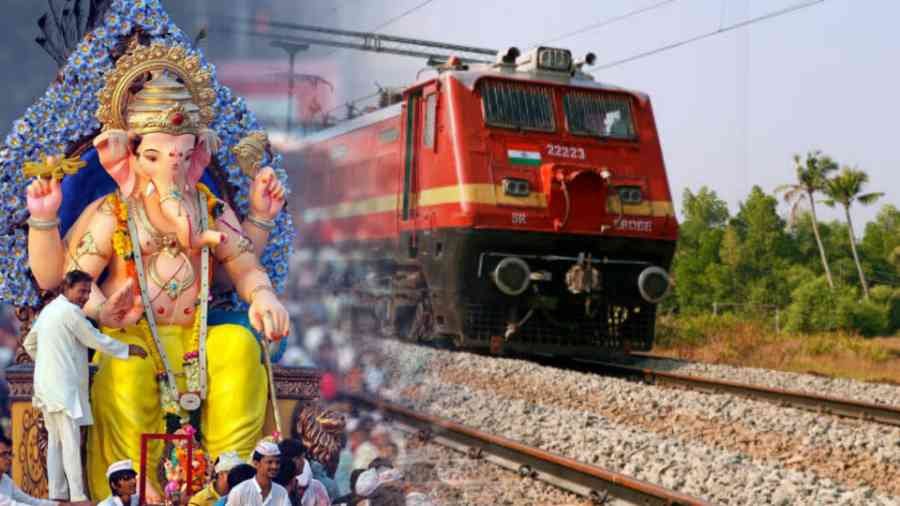 Konkan Railway GaneshChaturthi Timetable